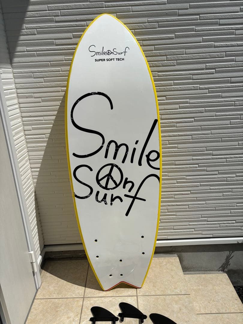 Smile on Surf スーパーハードテック ファンボード