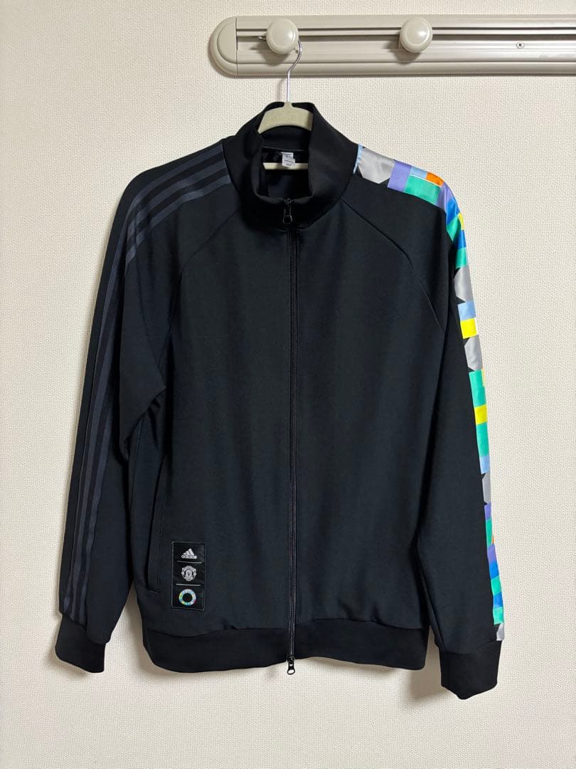 adidas マンチェスターユナイテッド　ピーターサヴィルコラボセットアップ