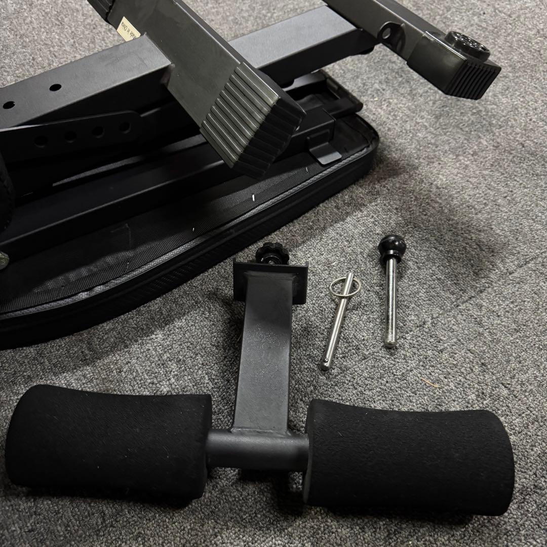 FLYBIRD トレーニングベンチ インクラインベンチ 可変式フラットベンチ