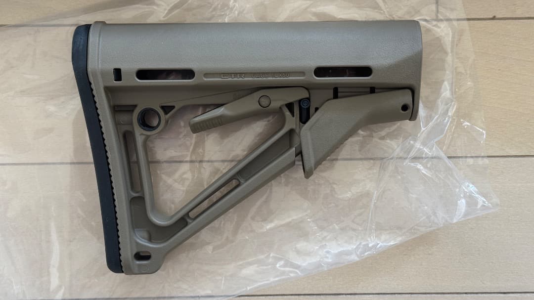 【新品】MAGPUL CTR ストック デザートタン