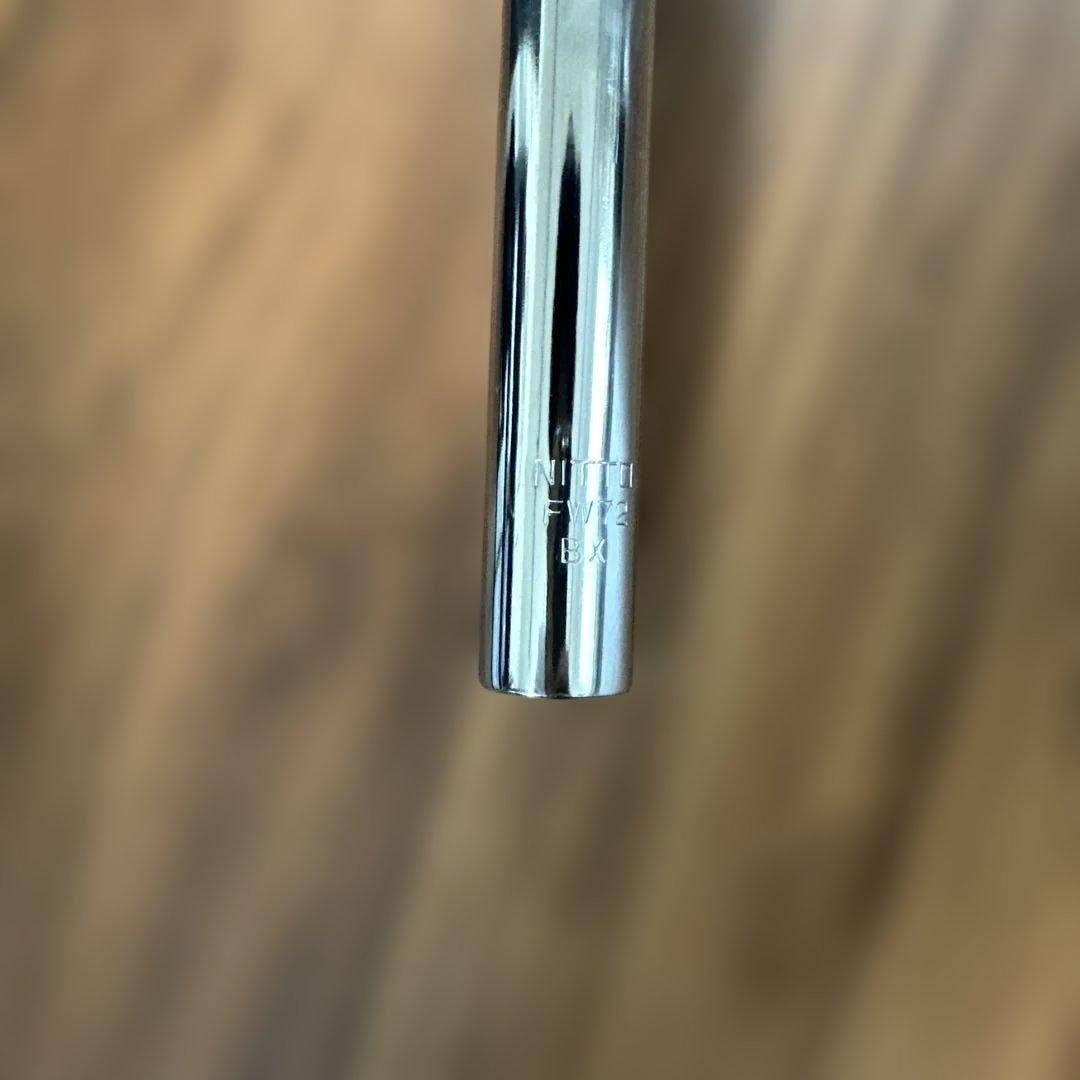 NITTO 日東　hihibar silver