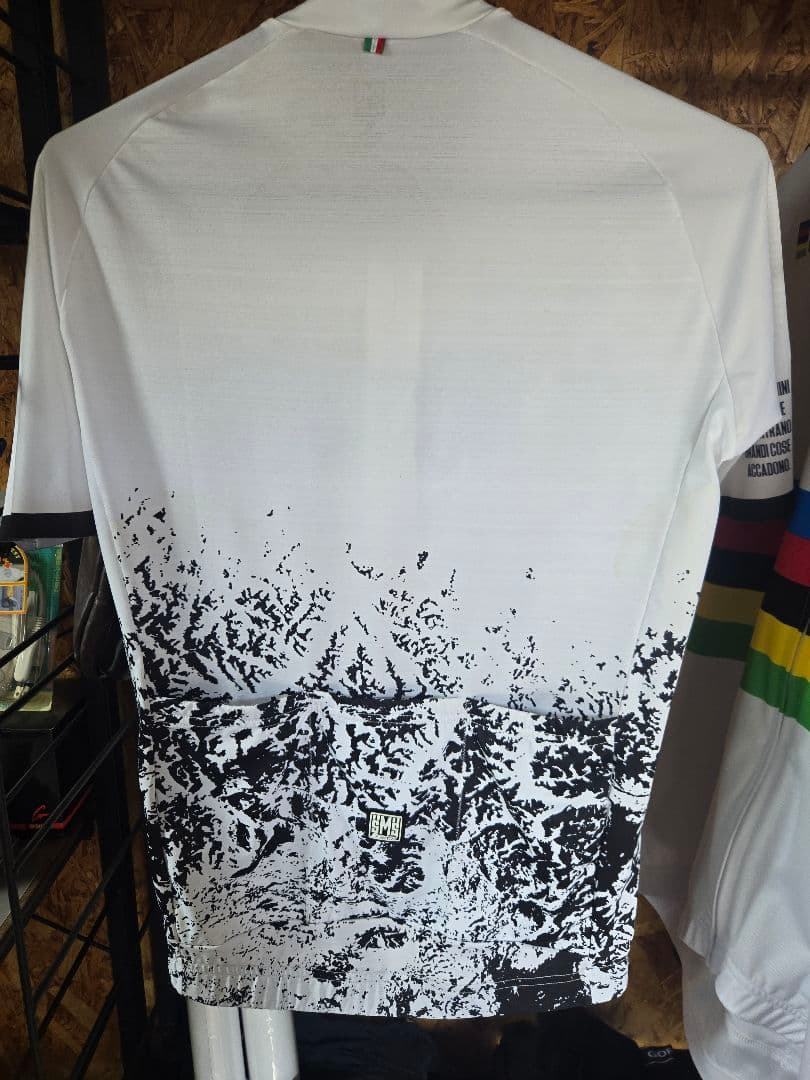 Santini LE MONTAGNE サイクルジャージ M