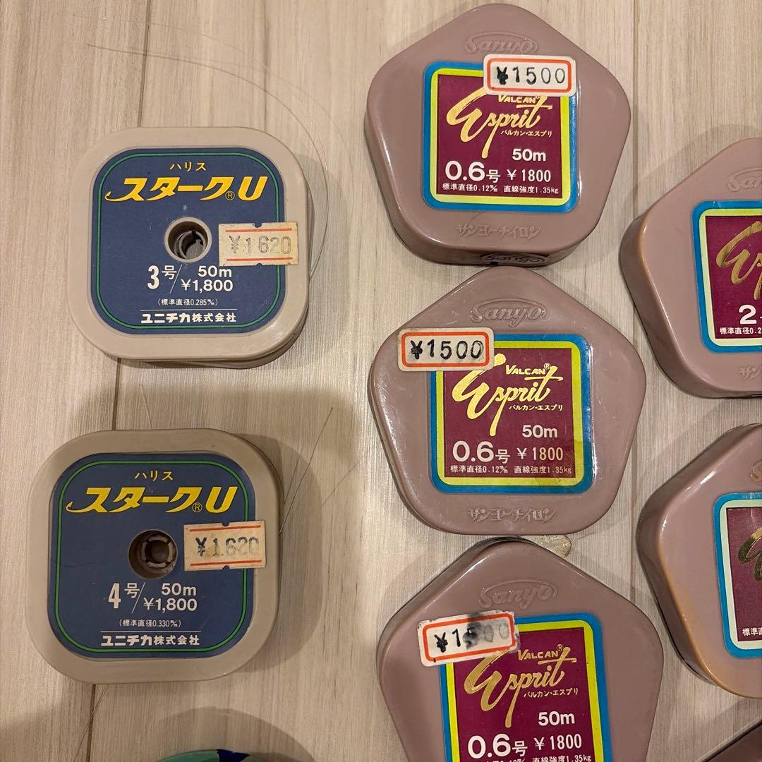 釣り糸セット　バルカンエスプリ　ハリススタークU