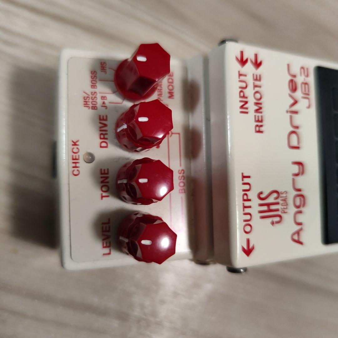 BOSS Angry D JB-2 FS-5L フットスイッチ付属