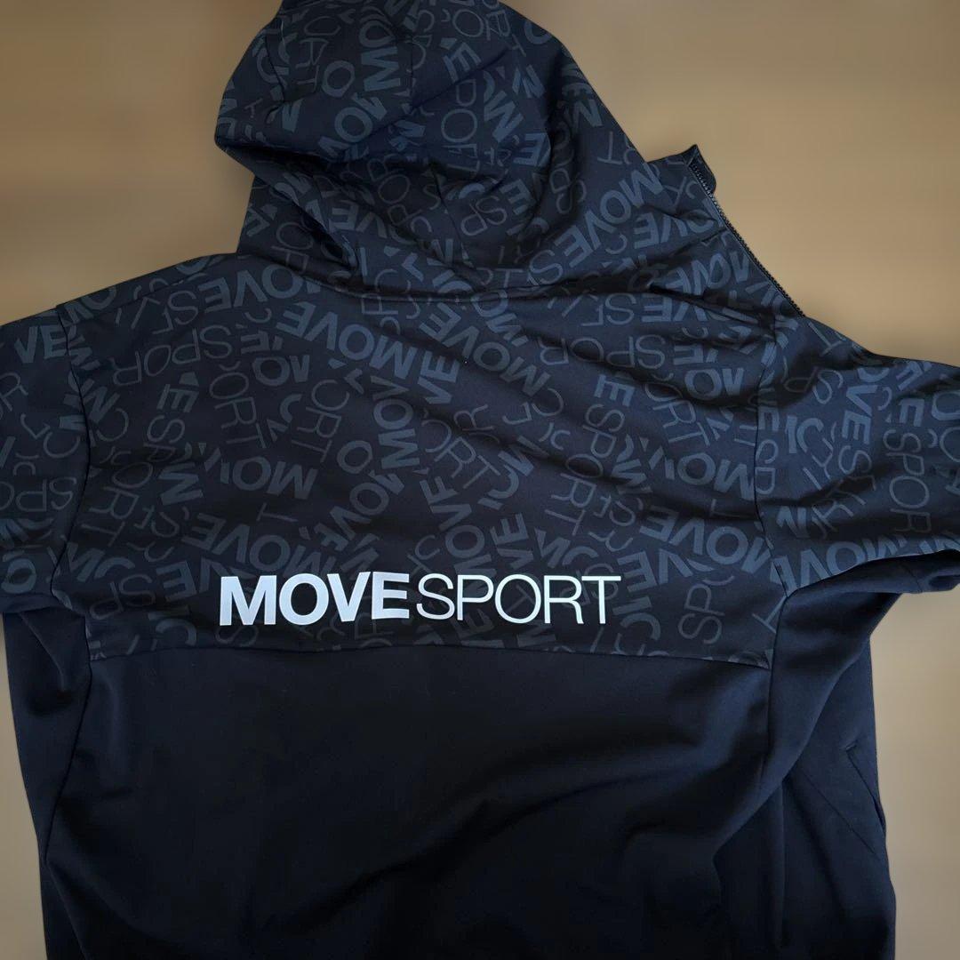 デサントMOVESPORT DMMXJF21 サイズXO 上下セット春秋物
