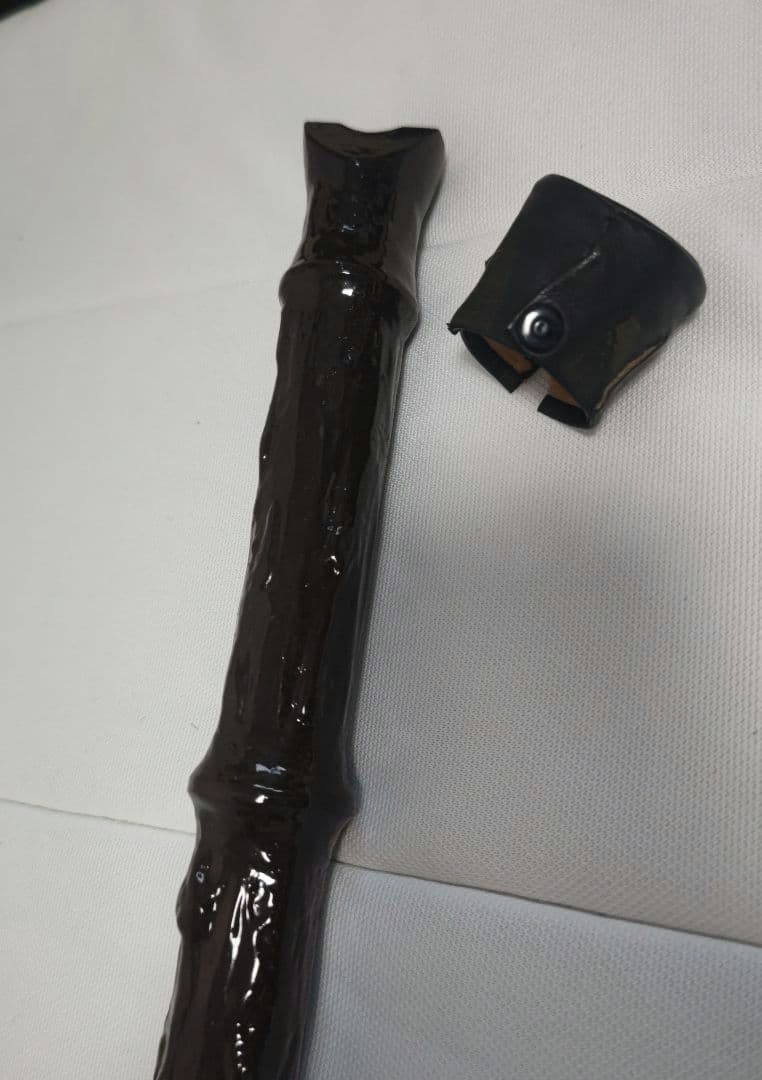 黒 尺八 　黒漆塗り