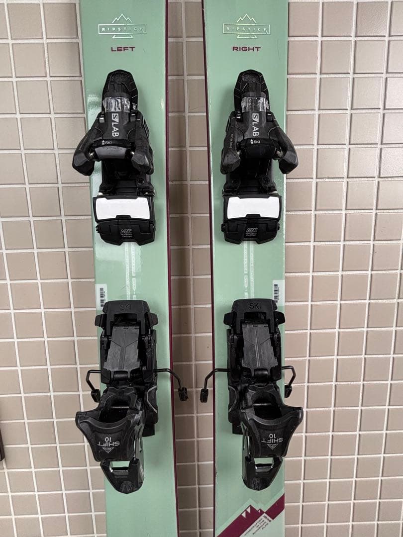 SALOMON S/LAB SHIFT バックカントリースキー板