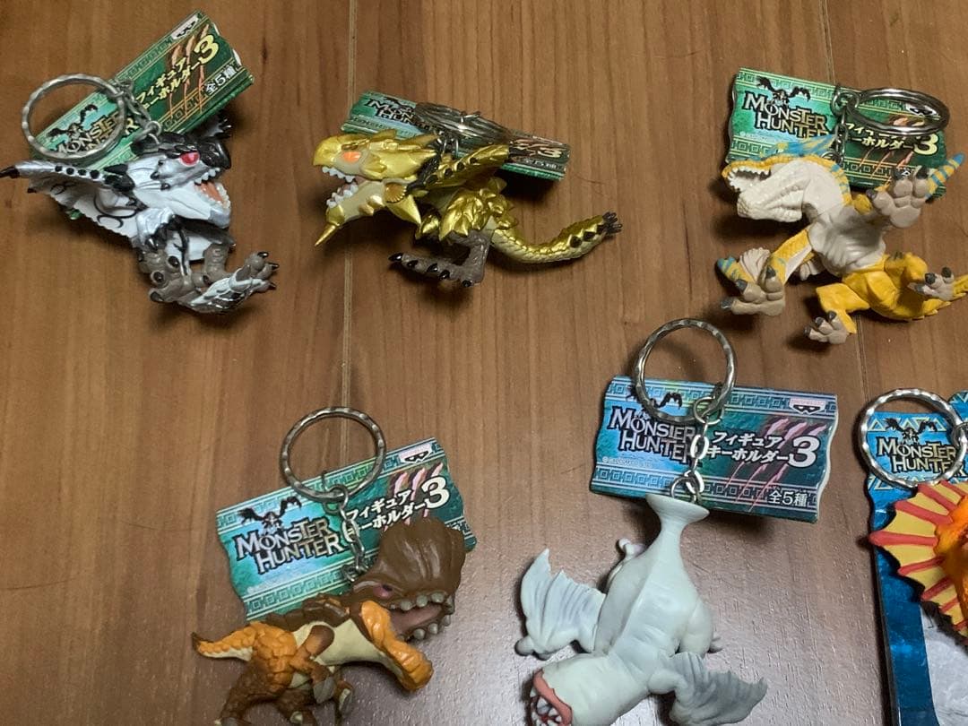 モンスターハンター フィギュアキーホルダー 9種