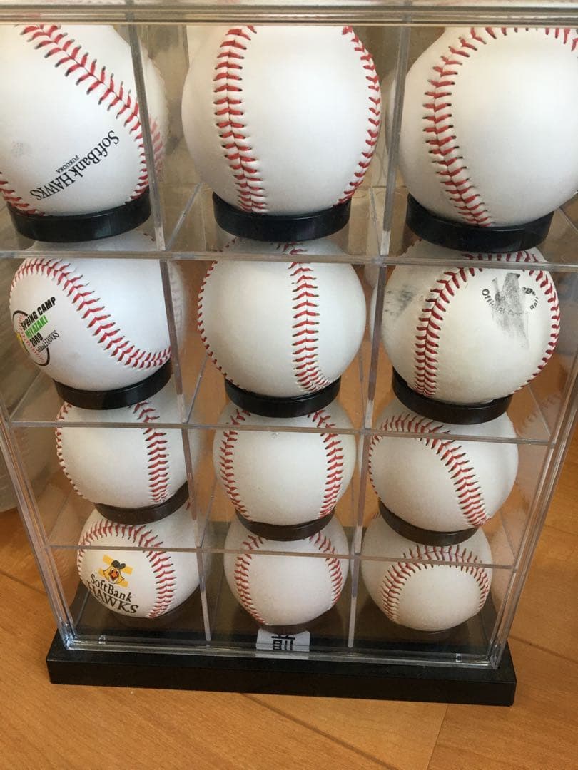 福岡ソフトバンクホークス　直筆サインボールセット