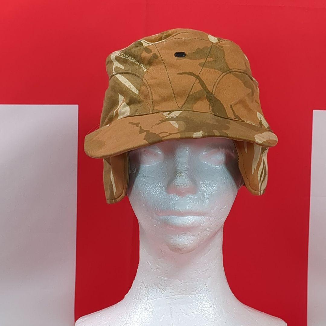 イギリス軍デザートDPM迷彩パトロールキャップ