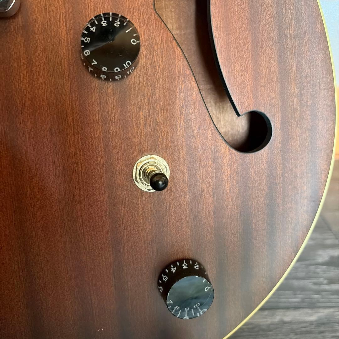 Ibanez AS53-TF タバコフラットセミアコギター・Gatorケース付き