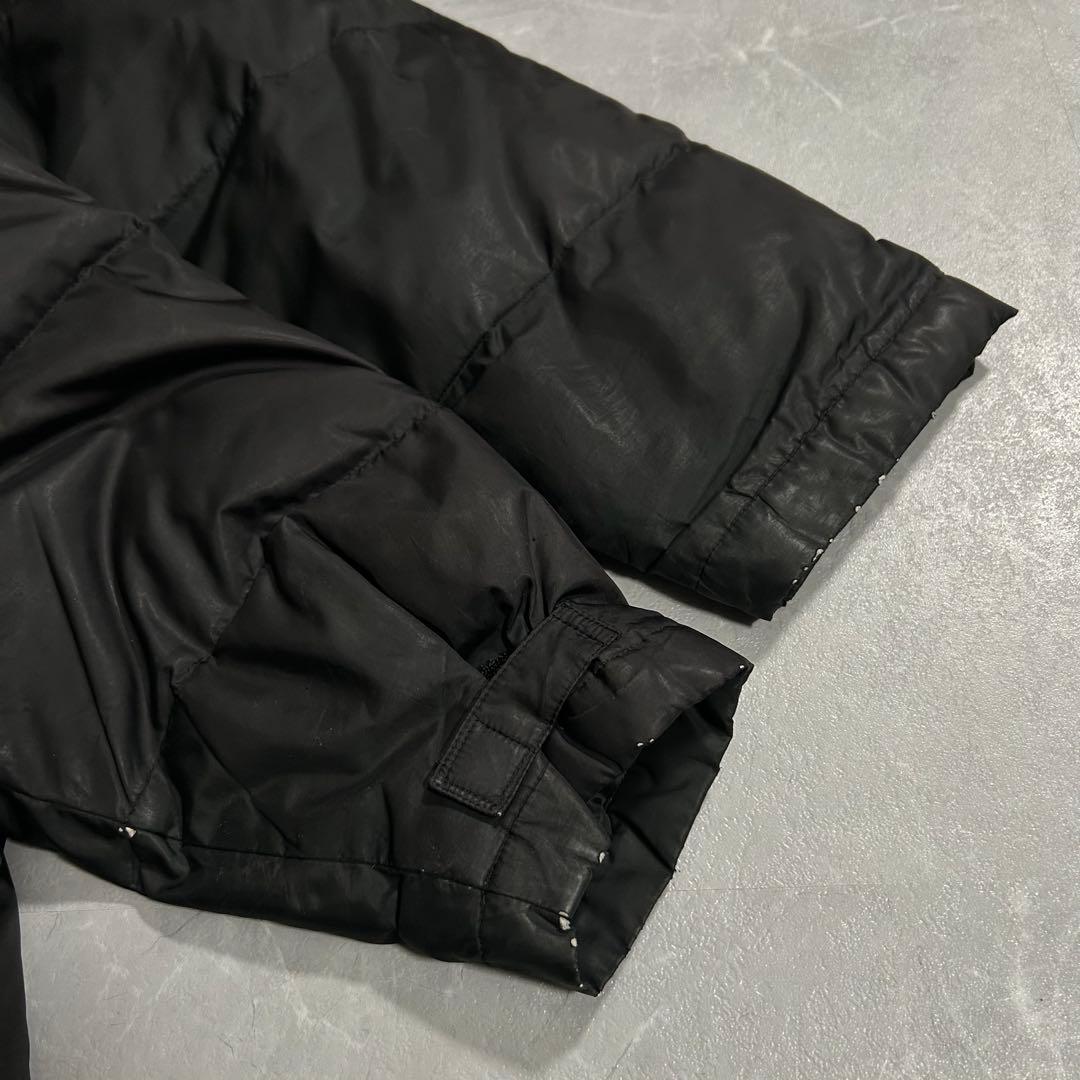 PUMA ベンチコート ダウンジャケット ブラック メンズXL サッカー プーマ