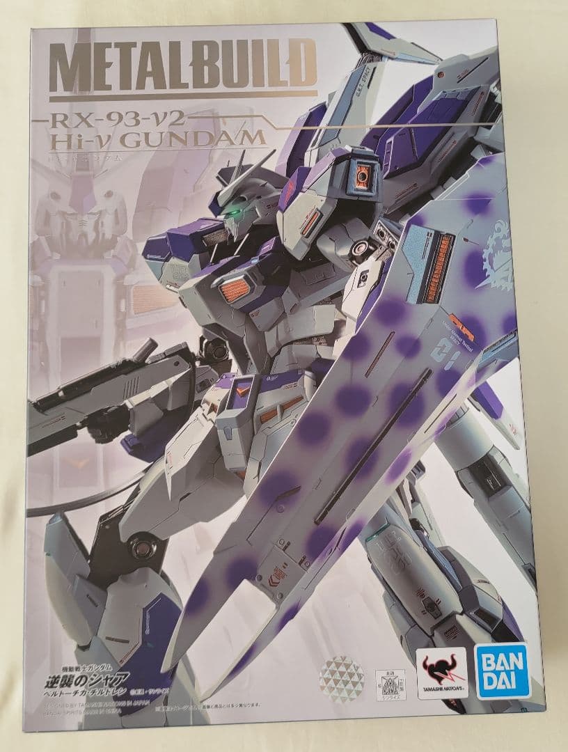 メタルビルド　ハイニューガンダム　hi-ν-ガンダム