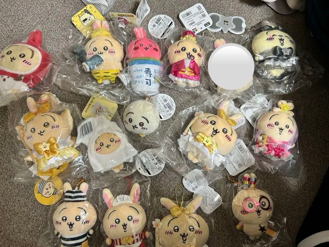 ちいかわ　うさぎ　マスコット　まとめ売り