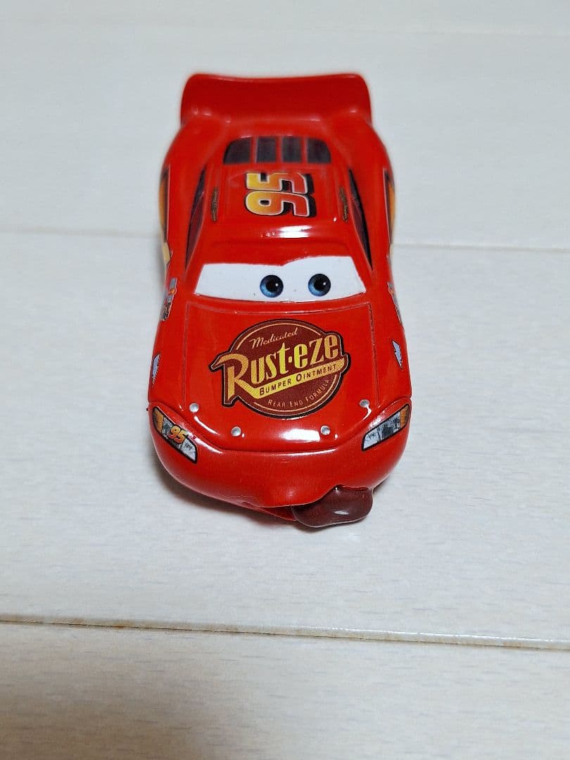 カーズ　ライトニング・マックイーン ミニカー 4台セット