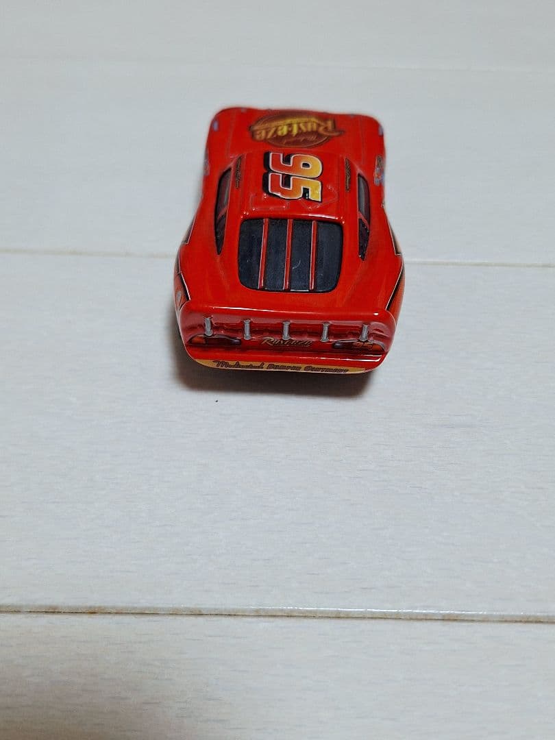 カーズ　ライトニング・マックイーン ミニカー 4台セット