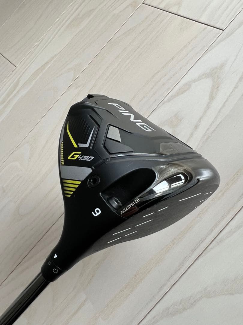 PING G430 LSTドライバー 9°ヘッドのみ
