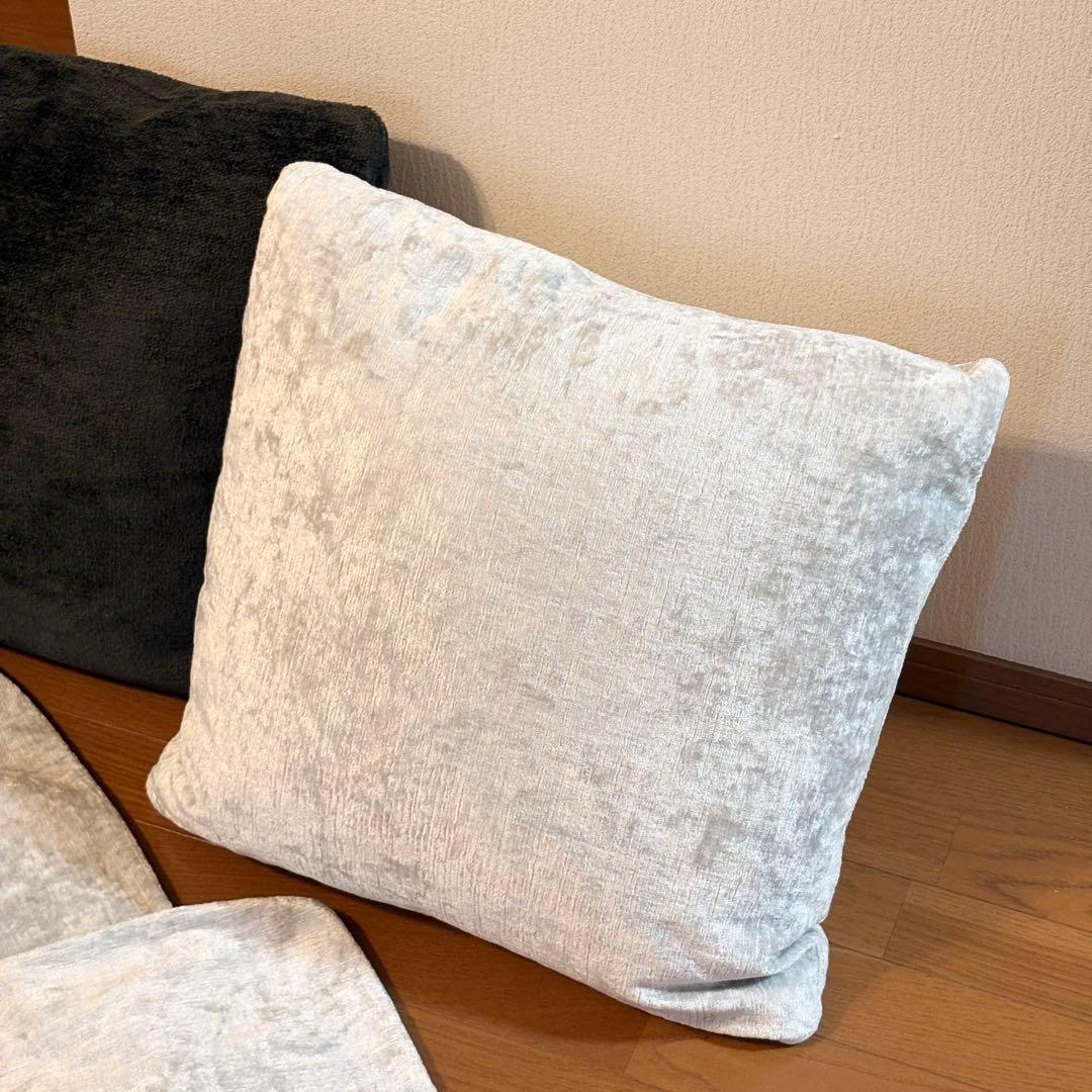 【専用出品】③TRES THE SOFA クッション3個＋替えカバー