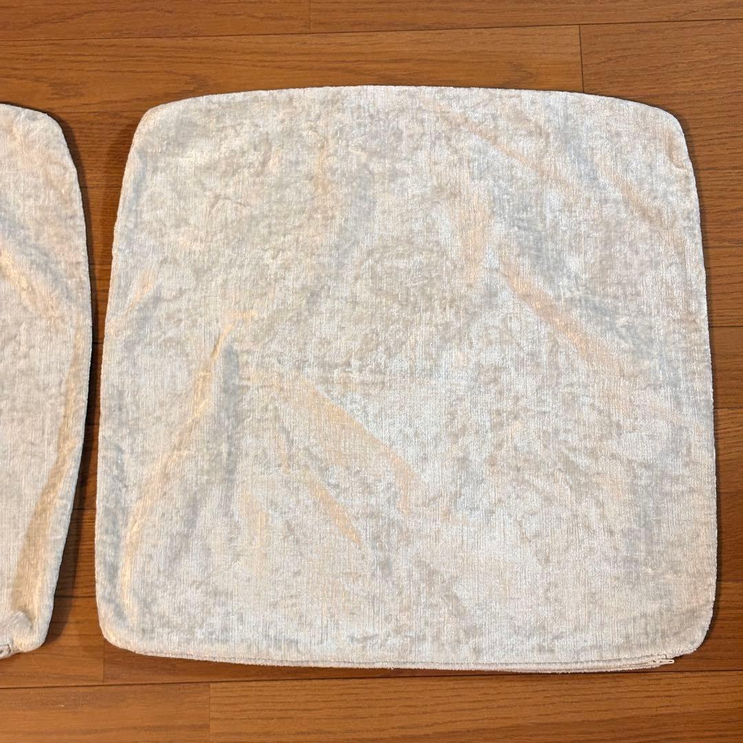 【専用出品】③TRES THE SOFA クッション3個＋替えカバー