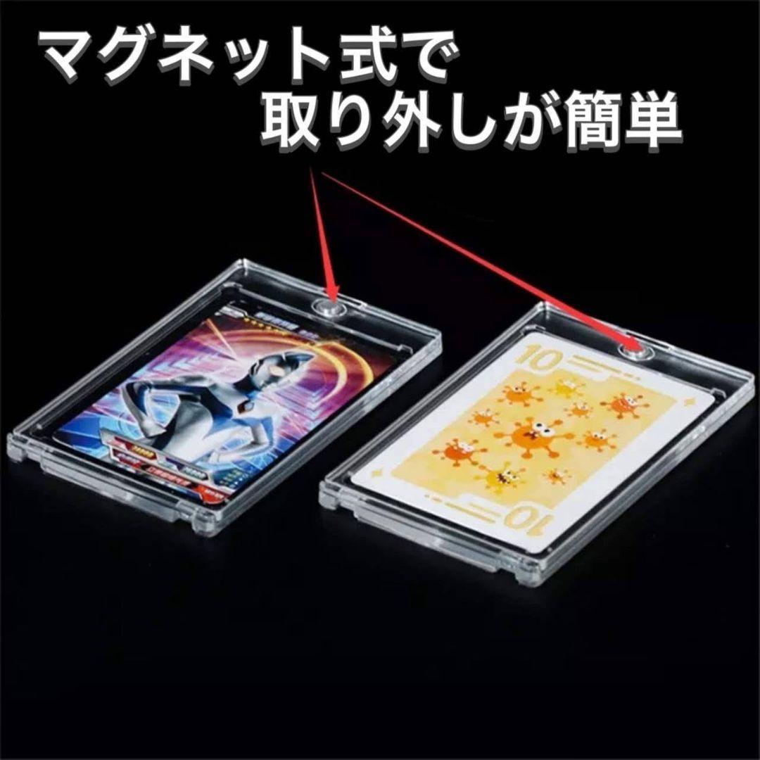 【最安値】UVカット仕様 マグネットローダー 100個セット 高品質 35PT