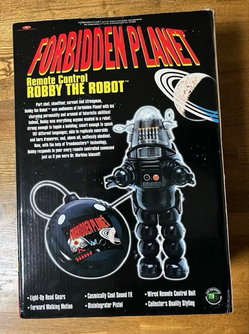 【未開封】FORBIDDEN PLANET Robby the Robot