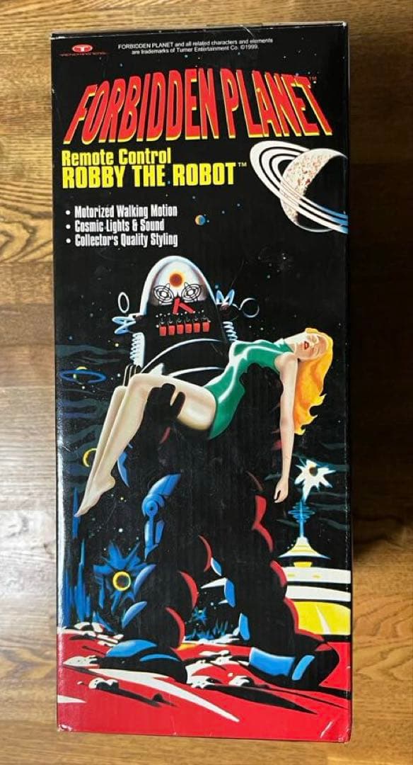 【未開封】FORBIDDEN PLANET Robby the Robot