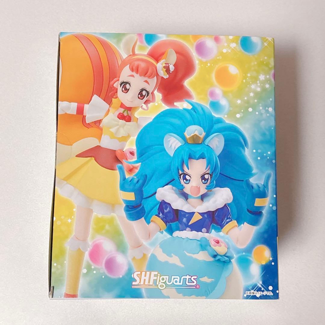 プリキュア S.H.Figuarts フィギュアーツ カスタード ジェラート