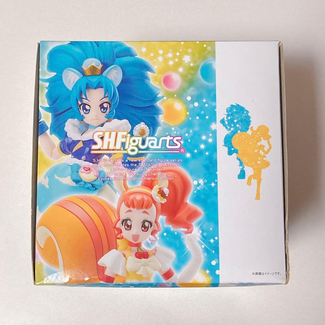 プリキュア S.H.Figuarts フィギュアーツ カスタード ジェラート