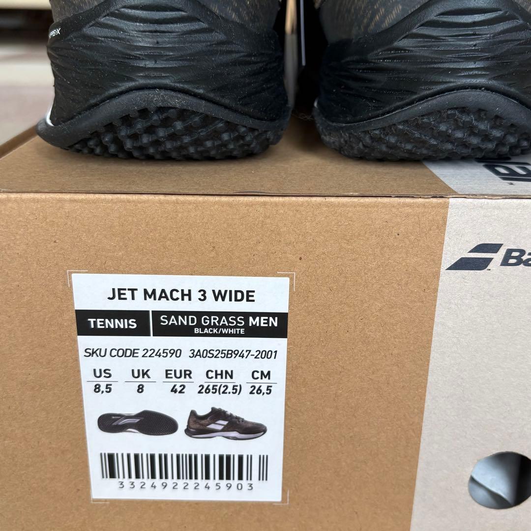 Babolat Jet Mach 3 WIDE テニスシューズ