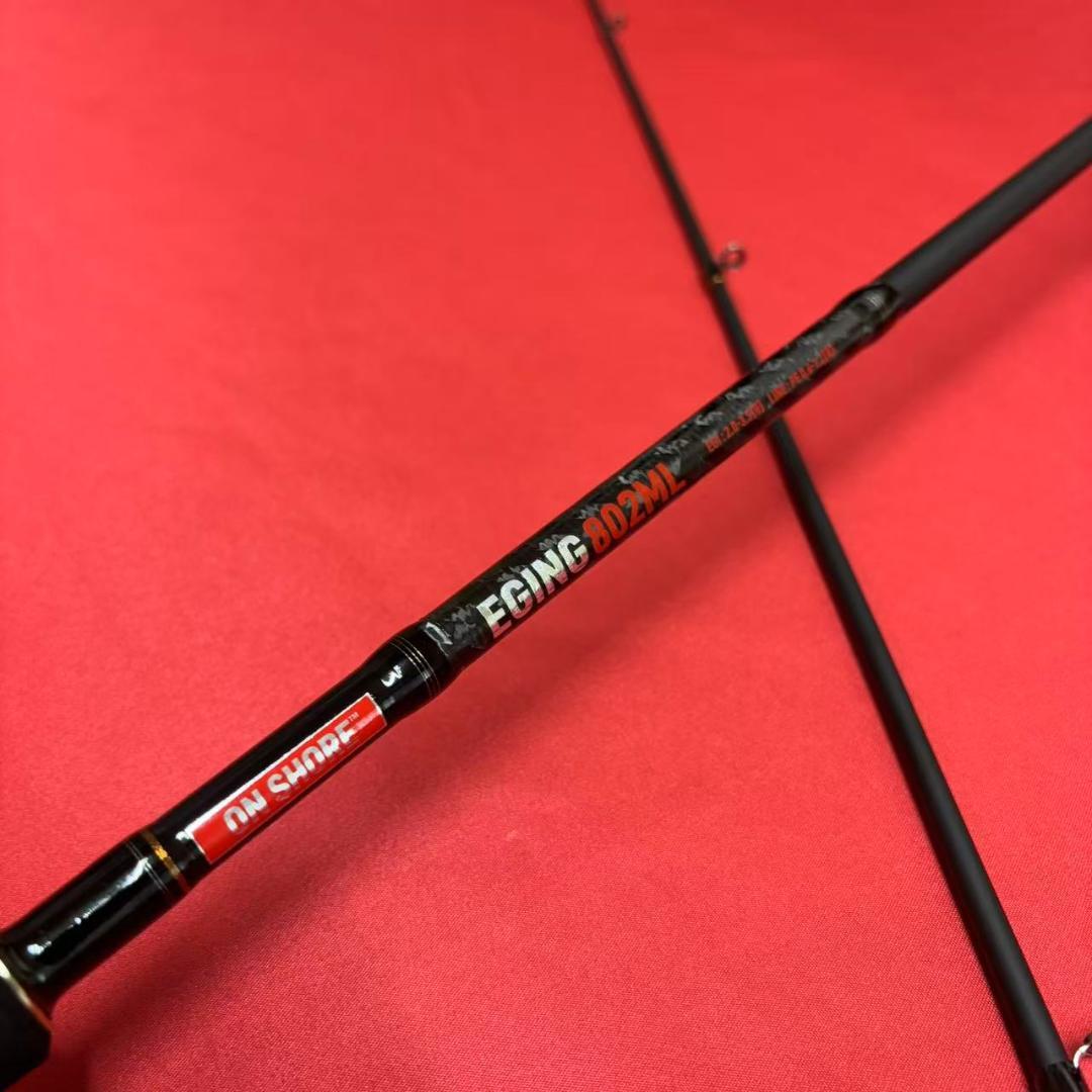 新品！　エギングロッド　オンショアエギング　8.0f