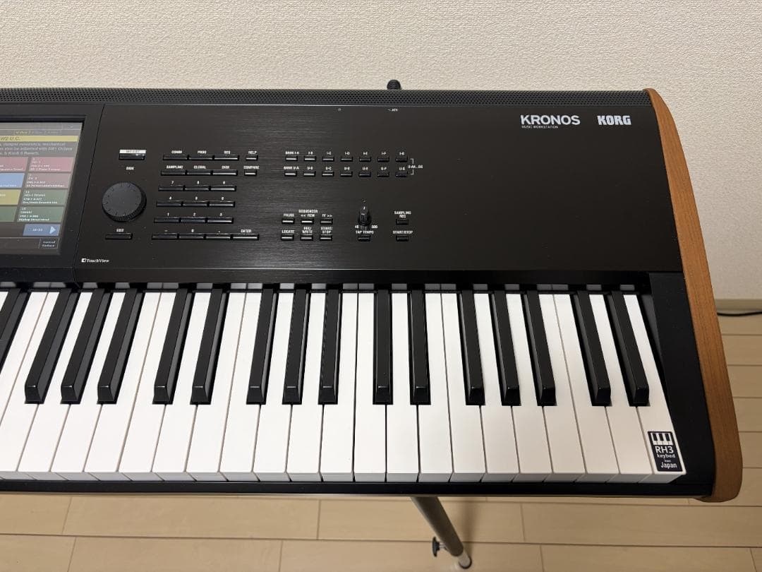 KORG KRONOS2 73鍵 ワークステーション 使用少 動作確認済