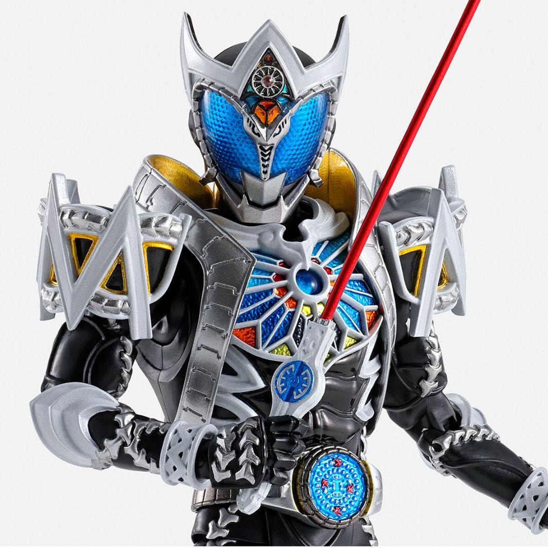 未開封　S.H.Figuarts　真骨彫製法　仮面ライダーサガ