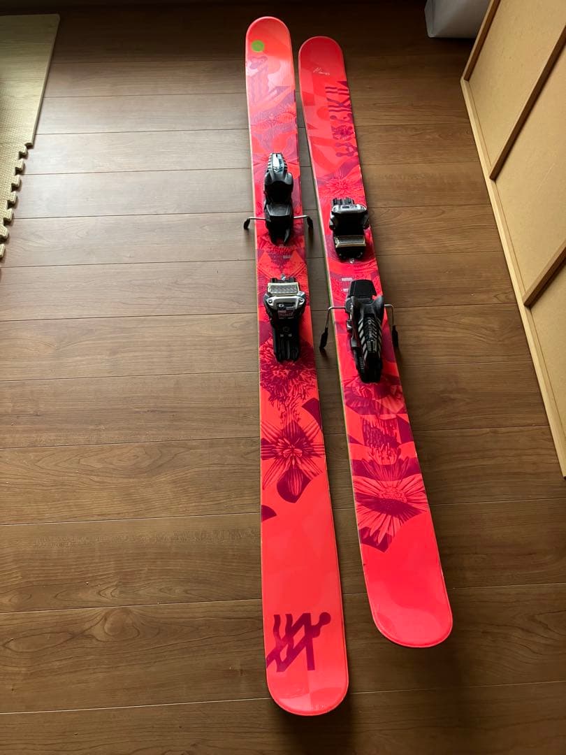 Volkl one Pink スキー板 166cm