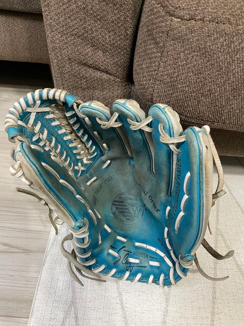 久保田スラッガー一般内野手軟式グローブ　廃盤品　オールスター限定モデル