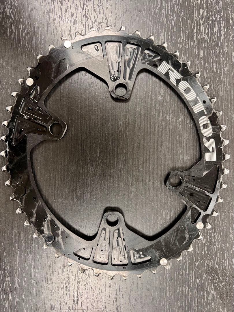 ROTOR チェーンリング 50T34Tセット楕円リング