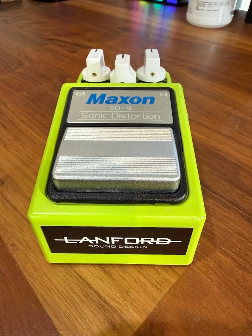 Maxon SD-9 MOD品 【 ver.6+11 Hybrid】1/3