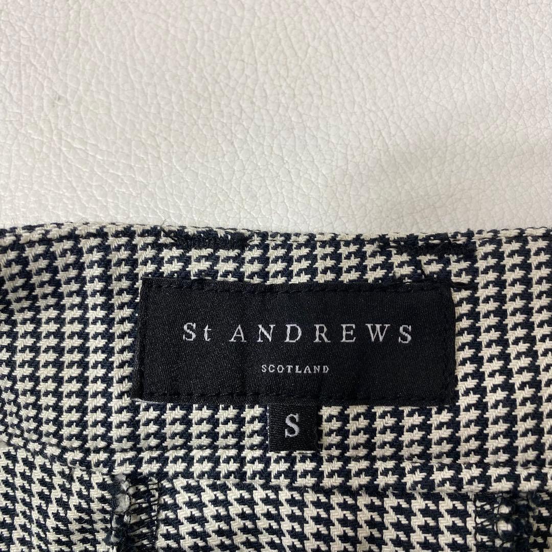 St ANDREWS ストレッチ ゴルフ スカート