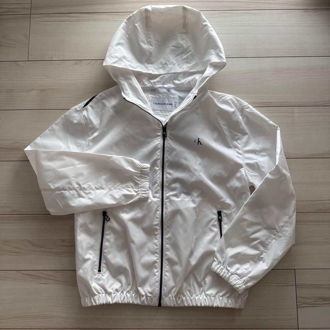   Jeans CK ロゴ ウィンドブレーカー ジャケット
