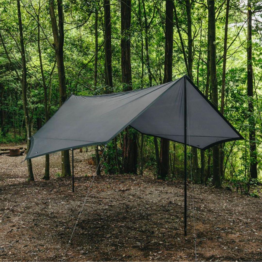 テント・タープ BROOKLYN OUTDOOR COMPANY Tarp M Gray