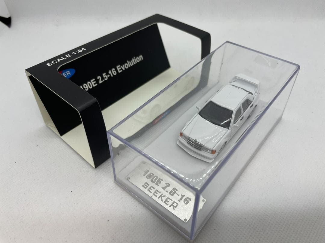 4R-502 SEEKER 1/64 メルセデスベンツ 190E 2.5-16