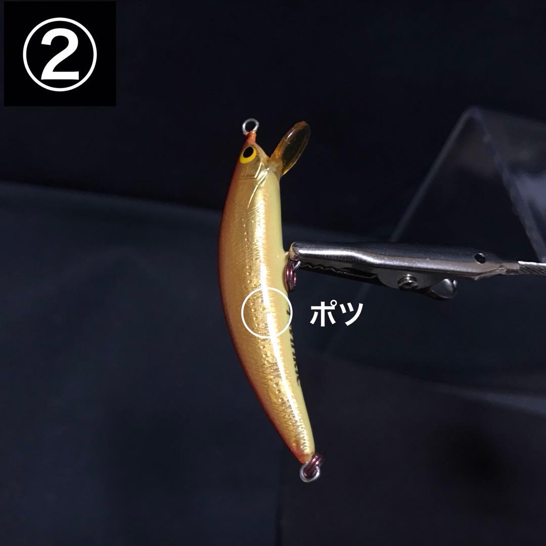 【匿名配送】タックルハウス ツインクル 4.5cmミノー 5個セット