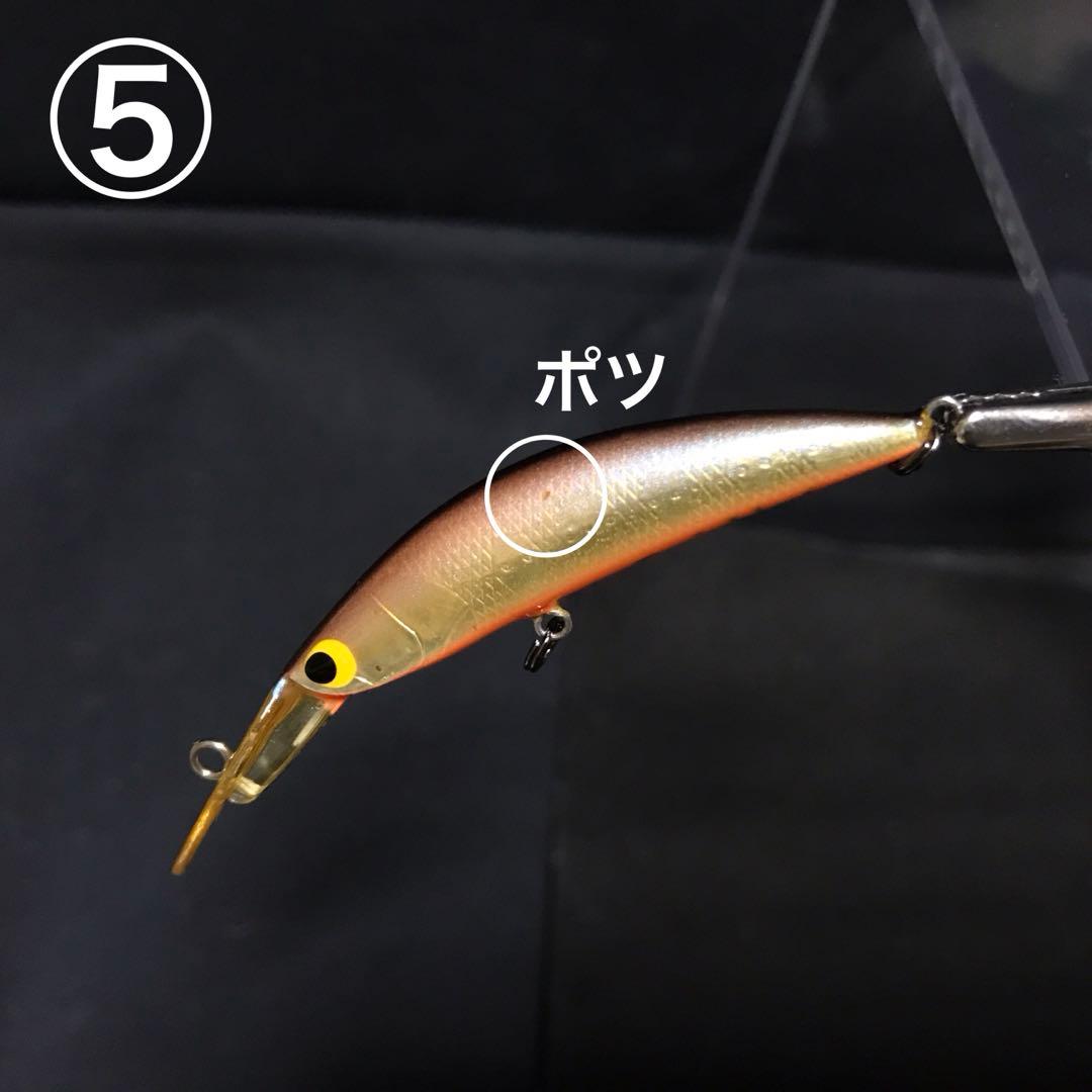 【匿名配送】タックルハウス ツインクル 4.5cmミノー 5個セット
