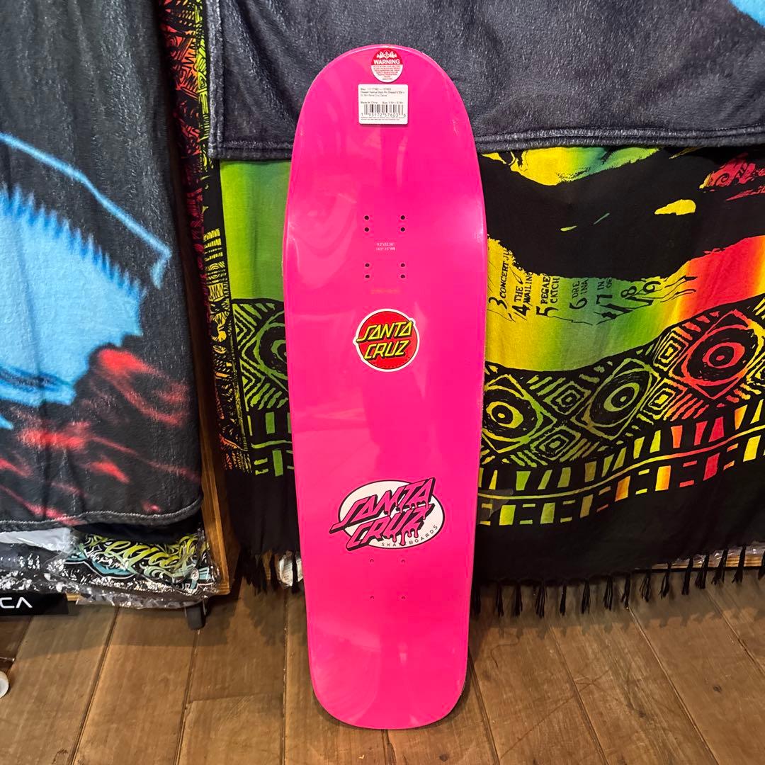 Santa Cruz Dressenグラフィックスケボーデッキ9.3×32.36