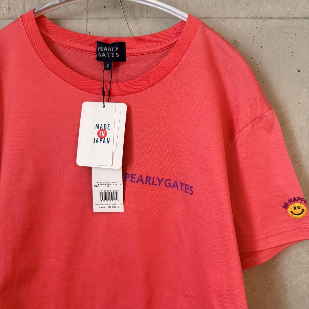 パーリーゲイツ　Tシャツ　タグ付き　新品未使用
