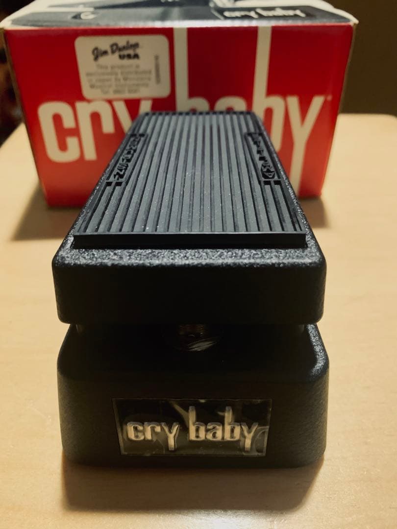 JIM DUNLOP CBM95 Crybaby Mini Wah ワウペダル