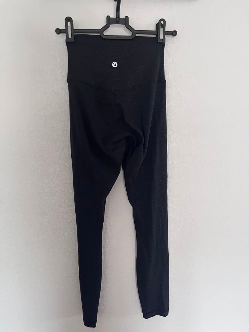 lululemon align pants 24 XS 黒柄