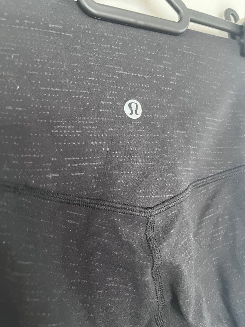 lululemon align pants 24 XS 黒柄