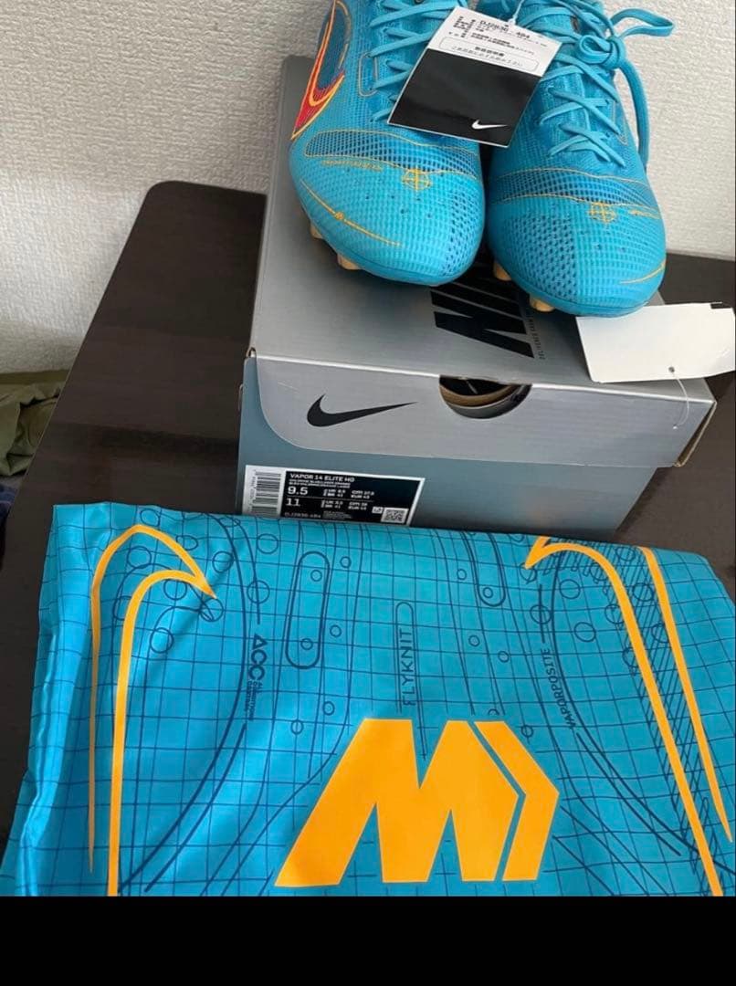廃盤モデル　NIKE VAPOR 14 ELITE HG 27.0cm