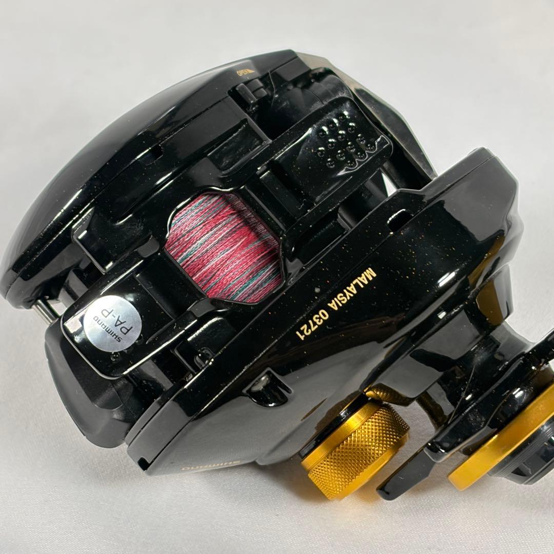 ［極美品］シマノ：ＧＥＮＰＵ（幻風）ＸＴ　201ＰＧ 両軸リール　左巻き