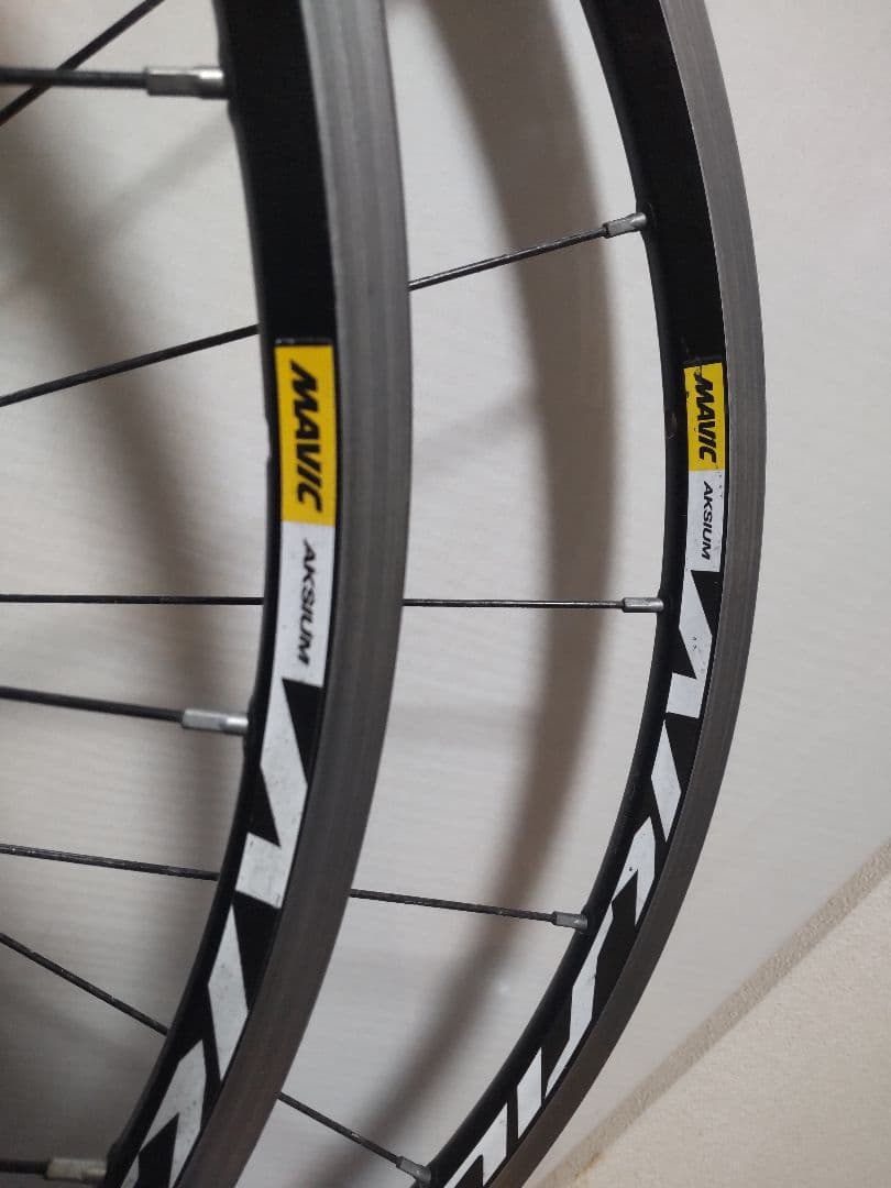 MAVIC Aksium ホイール前後セット／700C 11速